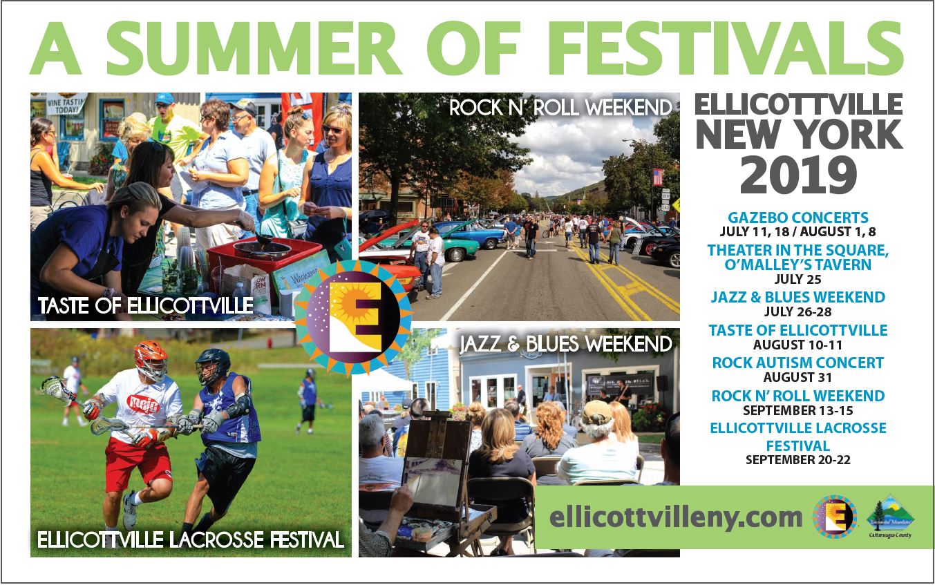 July 2019 Ellicottville events