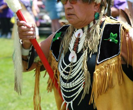 Dancer at a Seneca Pow Wow