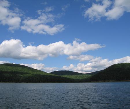 A view of Willow Bay