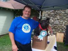 Returning to defend his title, Shawn Anastasia of Olean, NY